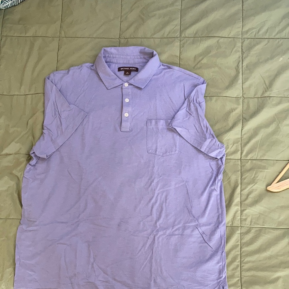Michael Kors Lightweight 100% cotton polo shirt